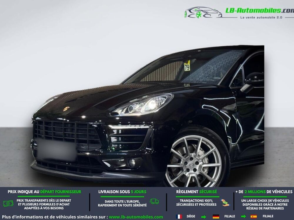 Macan S 3.0 V6 340 ch 2018 occasion 31850 Beaupuy