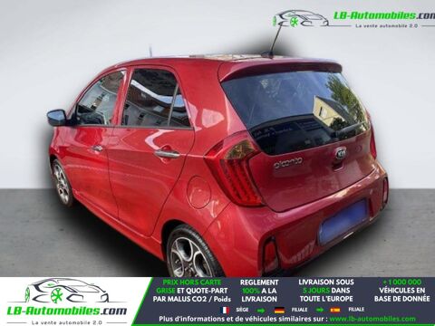 Picanto 1.2L 85 ch BVA 2016 occasion 31850 Beaupuy