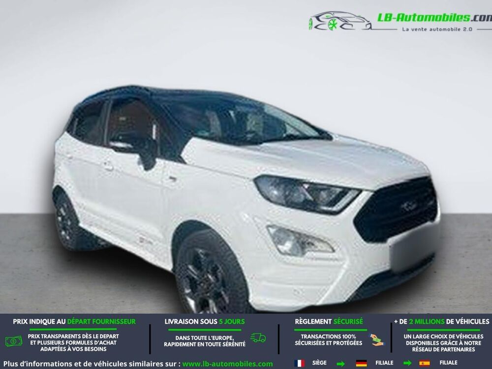Ecosport 1.0 EcoBoost 125ch BVM 2018 occasion 31850 Beaupuy