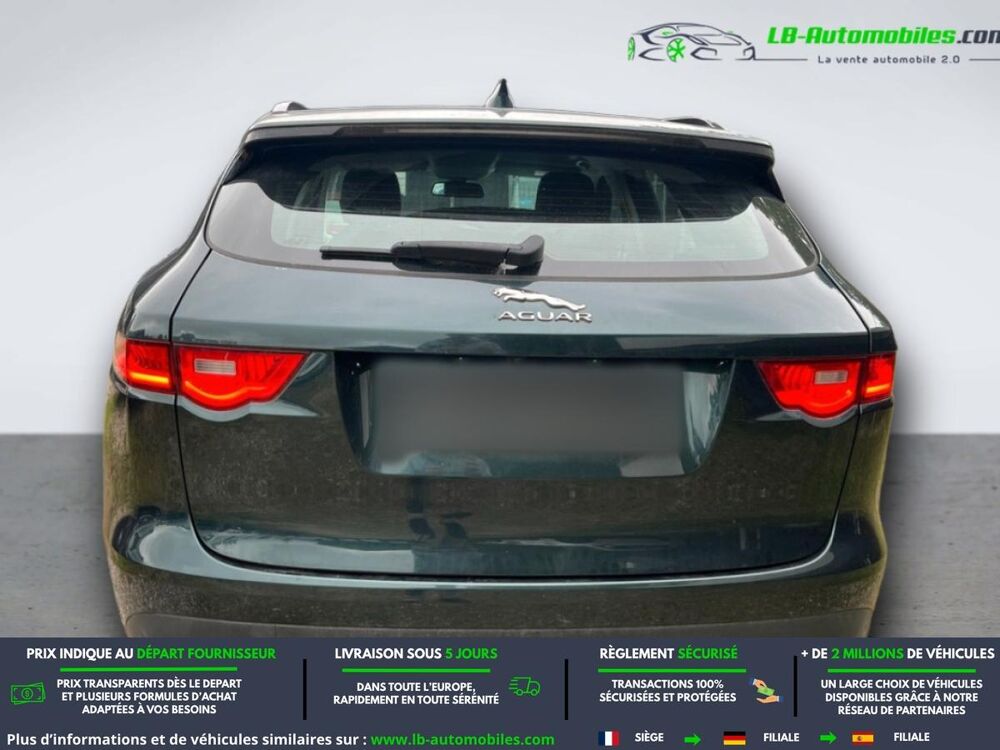 F-PACE 2.0 D - 180 ch AWD BVA 2016 occasion 31850 Beaupuy