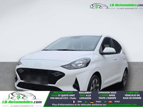 Annonce voiture Hyundai i10 20000 €
