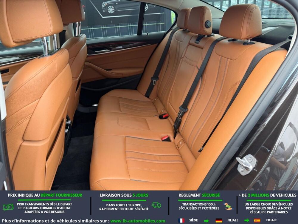 S&eacute;rie 5 530d xDrive 265 ch BVA 2018 occasion 31850 Beaupuy