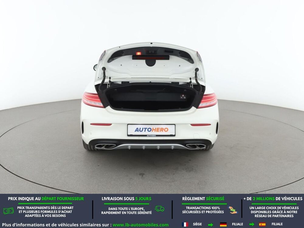 Classe C 43 AMG 9G-Tronic 4Matic 2017 occasion 31850 Beaupuy