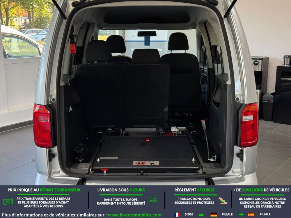 Caddy 1.4 TSI 130 BVA 2019 occasion 31850 Beaupuy