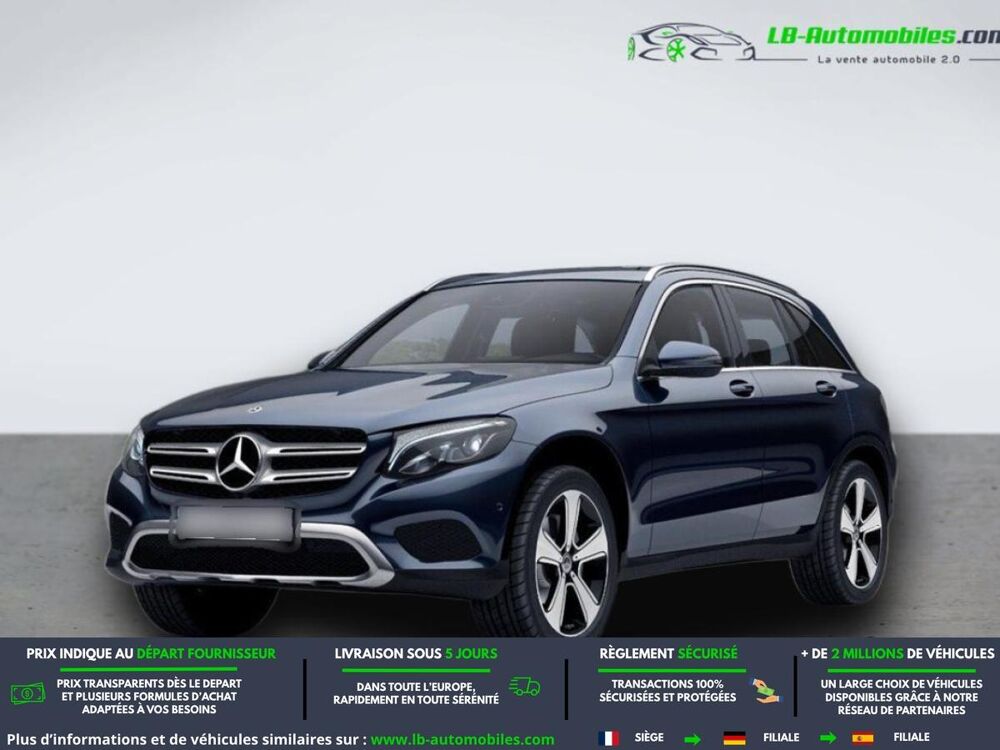 Classe GLC 220 d BVA 4Matic 2019 occasion 31850 Beaupuy