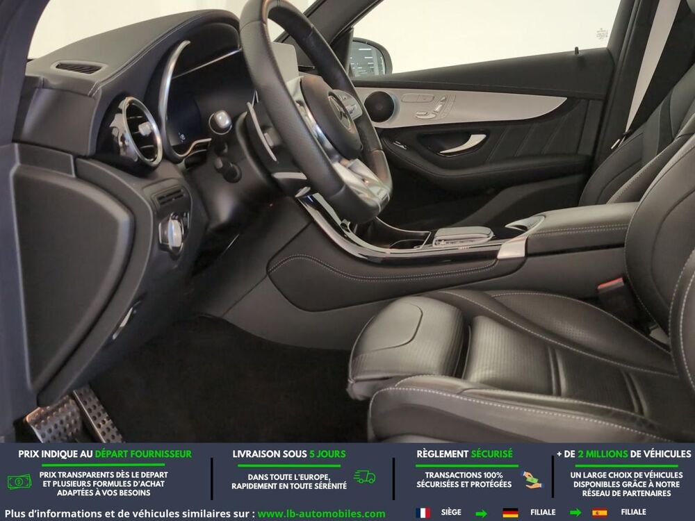 Classe GLC 63 S AMG BVA 4Matic+ 2020 occasion 31850 Beaupuy
