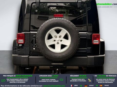Wrangler V6 3.6 Pentastar 284 BVA 3 Portes 2018 occasion 31850 Beaupuy