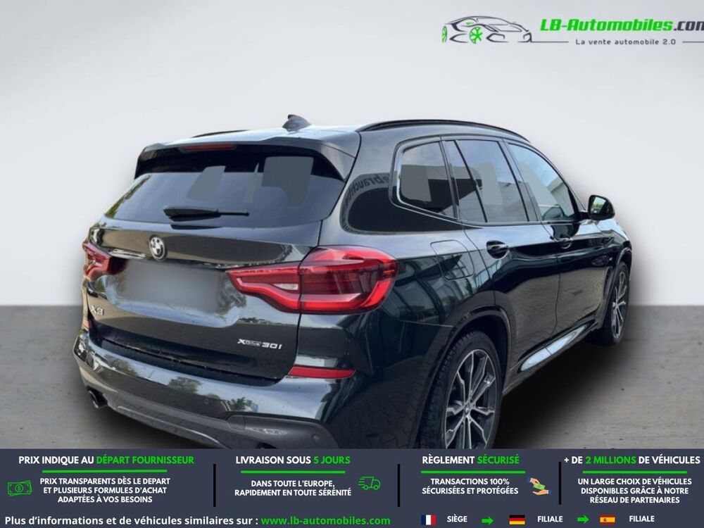 X3 xDrive 30i 252ch BVA 2020 occasion 31850 Beaupuy