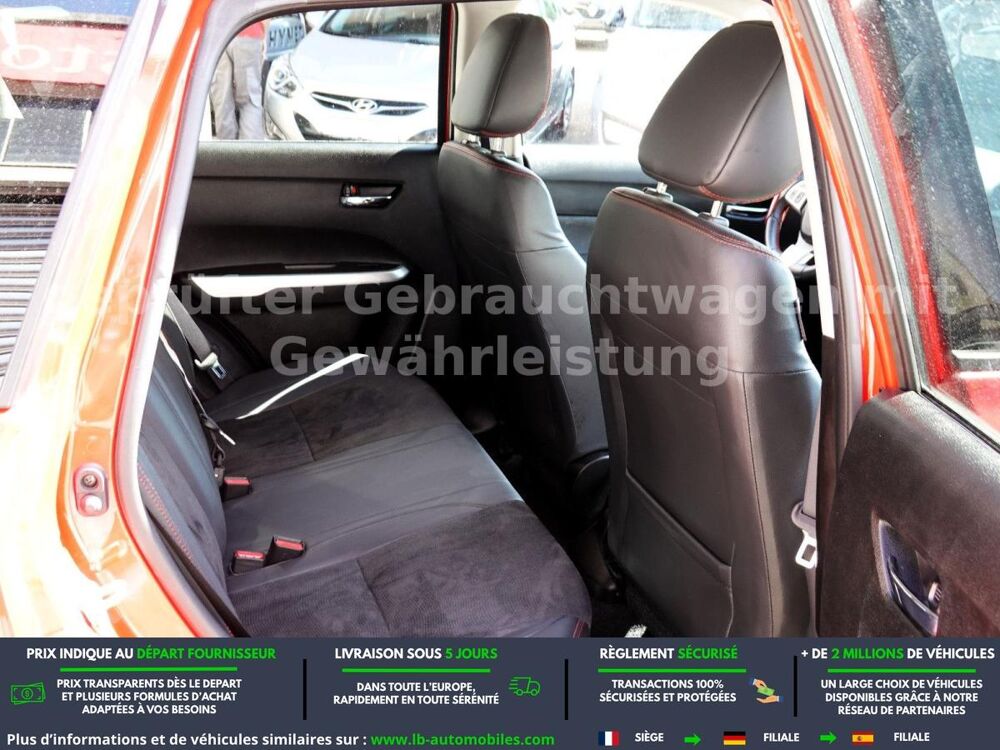 Vitara 1.4 Boosterjet 140ch BVA 2017 occasion 31850 Beaupuy