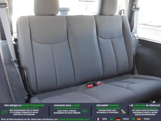 Wrangler 2.8 CRD 200 - BVA 3 Portes 2015 occasion 31850 Beaupuy