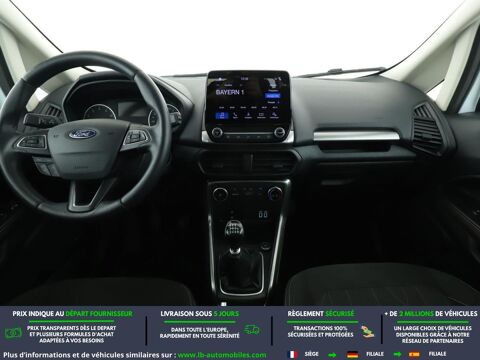 Ecosport 1.0 EcoBoost 125ch BVM 2019 occasion 31850 Beaupuy