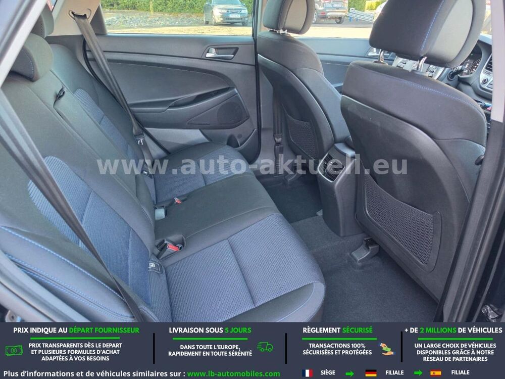 Tucson 1.6 GDi 132 2WD 2017 occasion 31850 Beaupuy