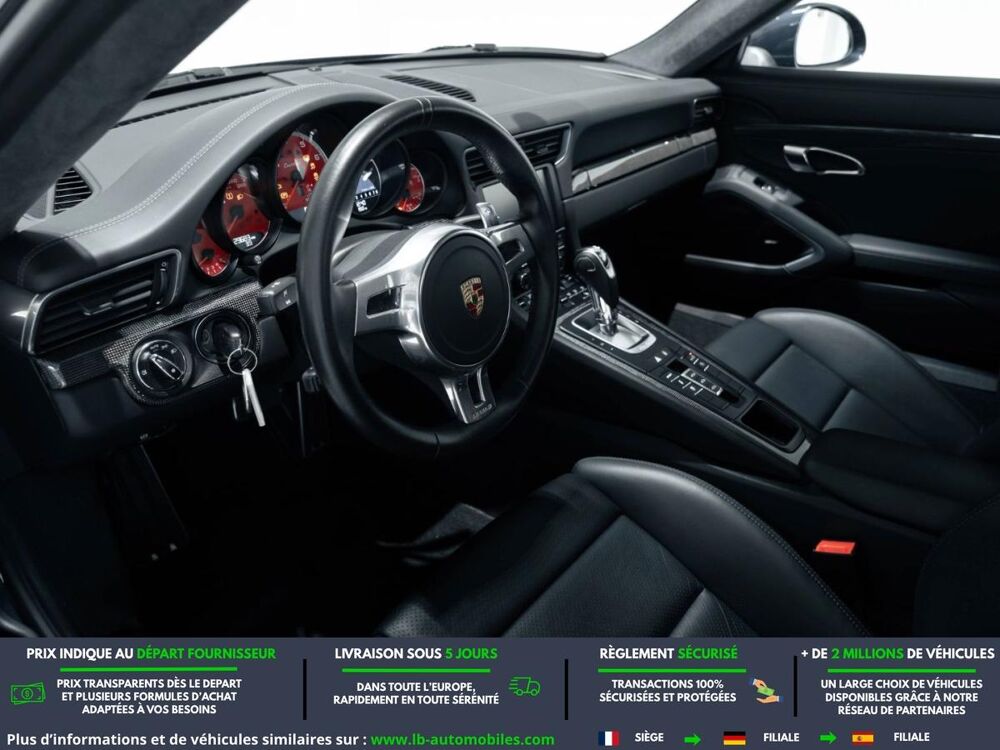 911 Turbo 3.8i 520 PDK 2014 occasion 31850 Beaupuy