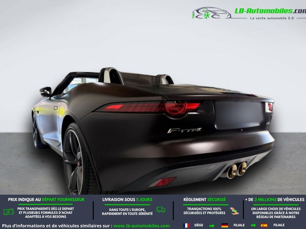 F-Type V6 3L 380 ch BVA 2019 occasion 31850 Beaupuy
