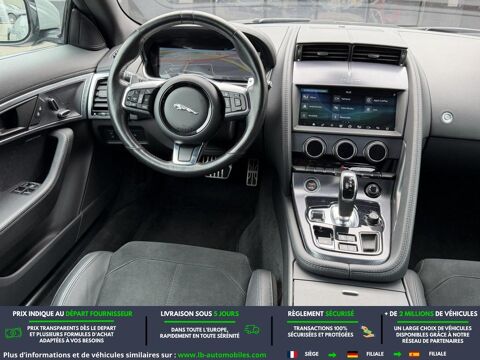 F-Type 2L 300 ch BVA 2021 occasion 31850 Beaupuy