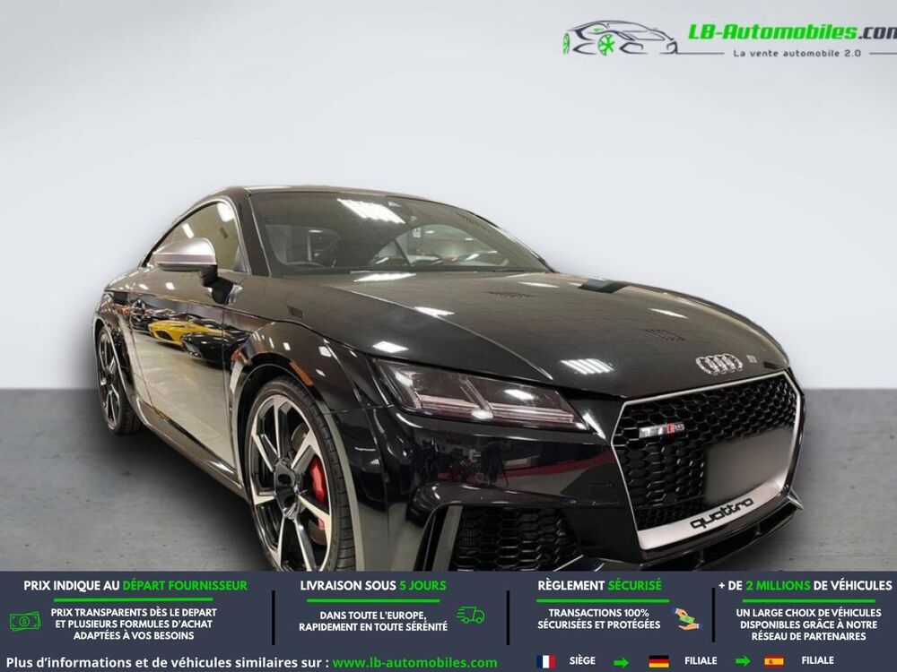 TT 2.5 TFSI 400 BVA Quattro 2017 occasion 31850 Beaupuy