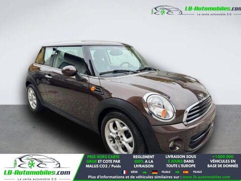 Mini Cooper 98 ch BVM 2012 occasion Beaupuy 31850