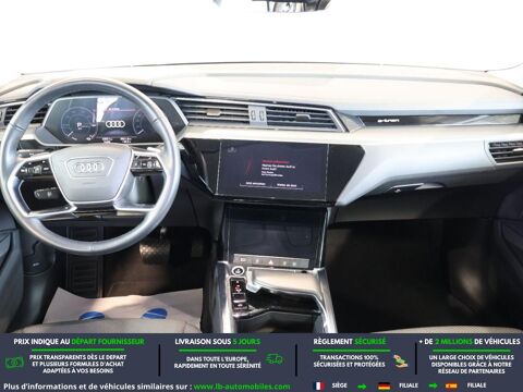 E-TRON 50 quattro 313 ch 2022 occasion 31850 Beaupuy