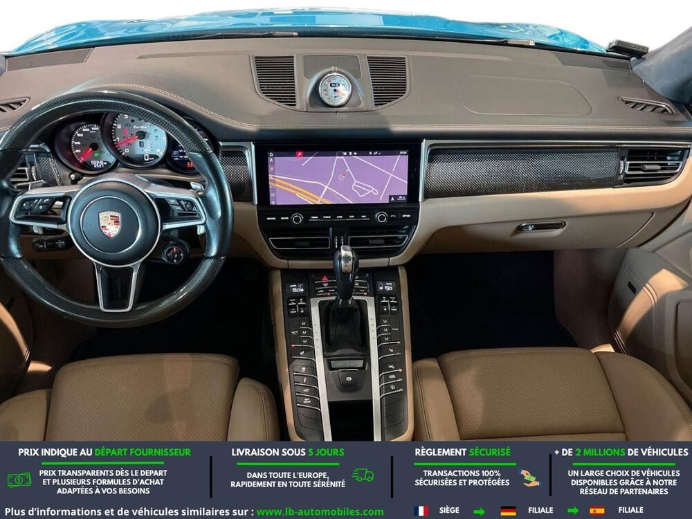 Macan Turbo 3.0 440 ch 2020 occasion 31850 Beaupuy