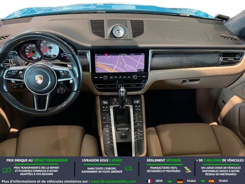Macan Turbo 3.0 440 ch 2020 occasion 31850 Beaupuy