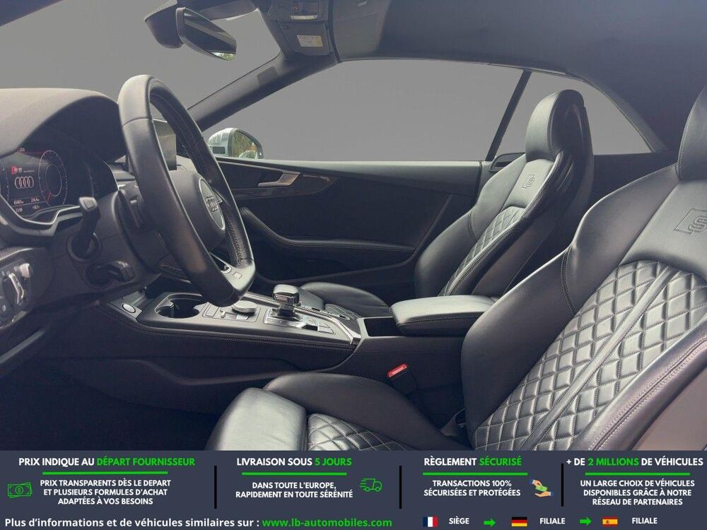 S5 V6 3.0 TFSI 354 BVA Quattro 2018 occasion 31850 Beaupuy
