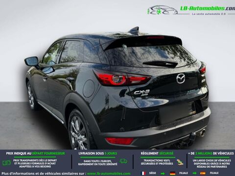 Cx-3 2.0L Skyactiv-G 150 4x4 2019 occasion 31850 Beaupuy