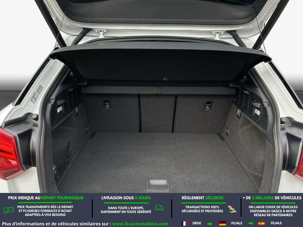 Q2 2.0 TFSI 190 ch BVA Quattro 2019 occasion 31850 Beaupuy