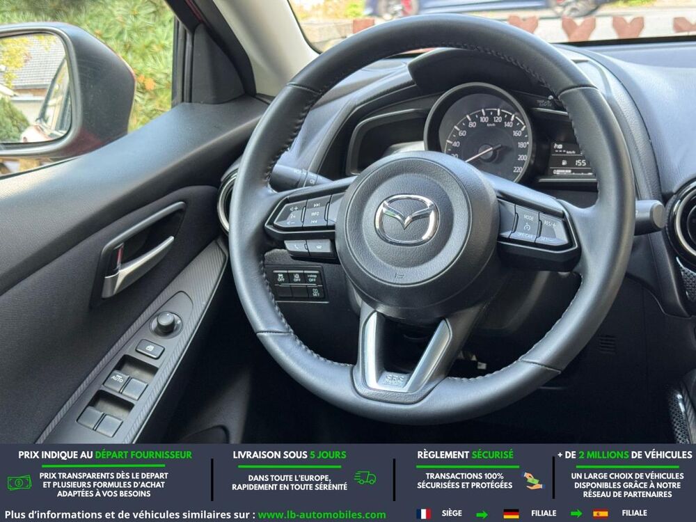 Mazda2 1.5L SKYACTIV-G 90ch BVA 2017 occasion 31850 Beaupuy