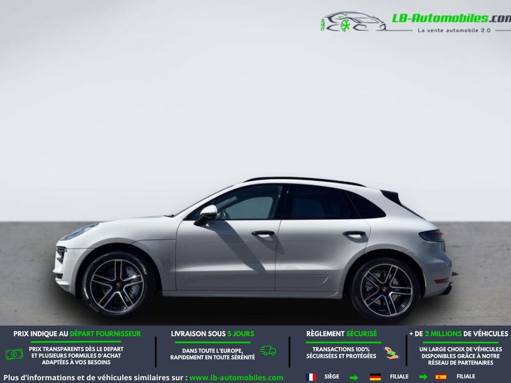 Macan Turbo 3.0 440 ch 2020 occasion 31850 Beaupuy