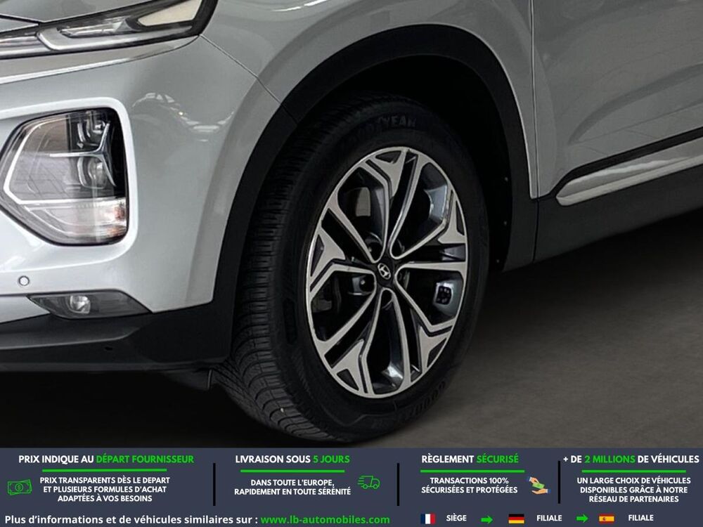 Santa Fe 2.2 CRDi 200 BVA 2018 occasion 31850 Beaupuy