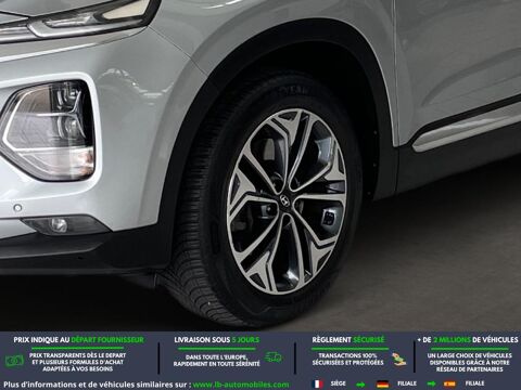 Santa Fe 2.2 CRDi 200 BVA 2018 occasion 31850 Beaupuy