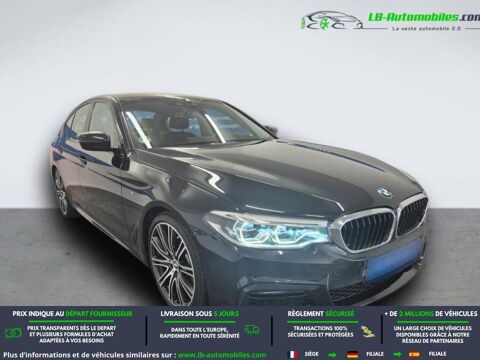 S&eacute;rie 5 520d 190 ch BVA 2019 occasion 31850 Beaupuy