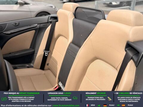 Classe E 500 BVA 2010 occasion 31850 Beaupuy