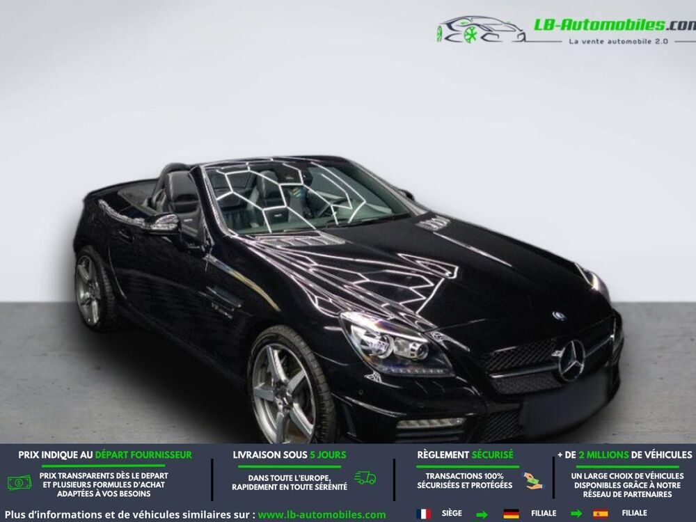 SLK 55 AMG BVA 2013 occasion 31850 Beaupuy