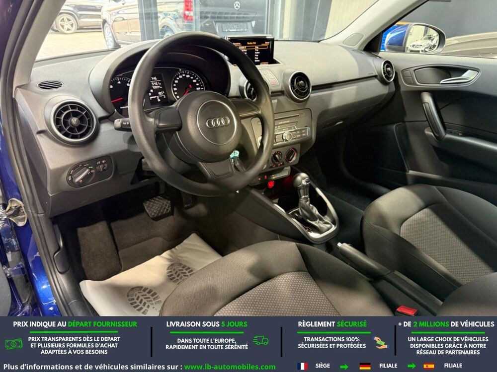 A1 1.0 TFSI 95 BVA 2015 occasion 31850 Beaupuy