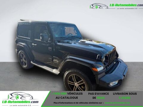 Jeep Wrangler 2.2 200 ch 4x4 BVA 2019 occasion Beaupuy 31850