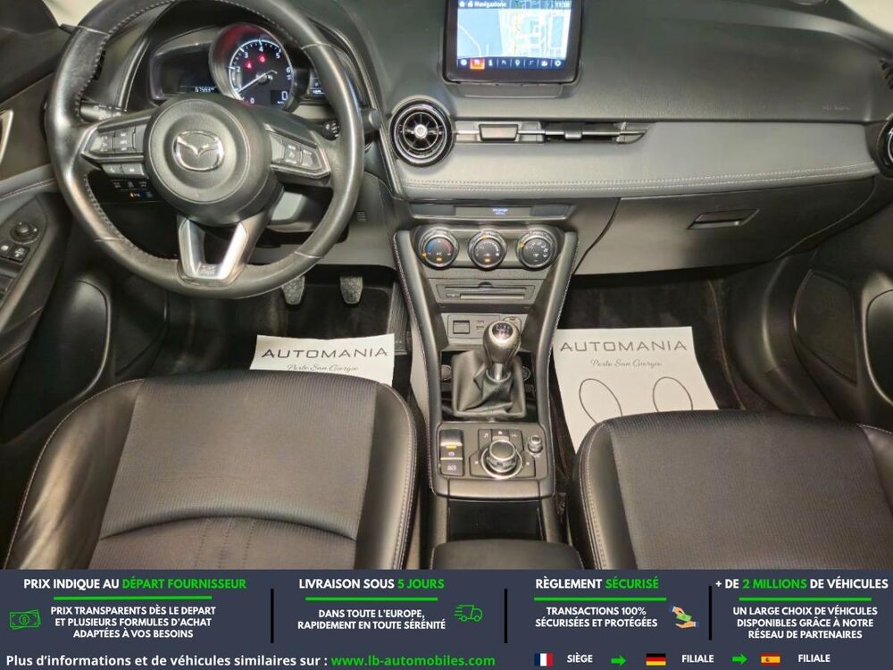 Cx-3 1.8L Skyactiv-D 115 4x2 2019 occasion 31850 Beaupuy