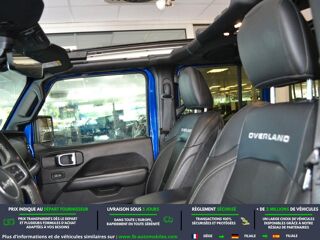 Wrangler 2.0 T-GDi 272ch BVA 2020 occasion 31850 Beaupuy