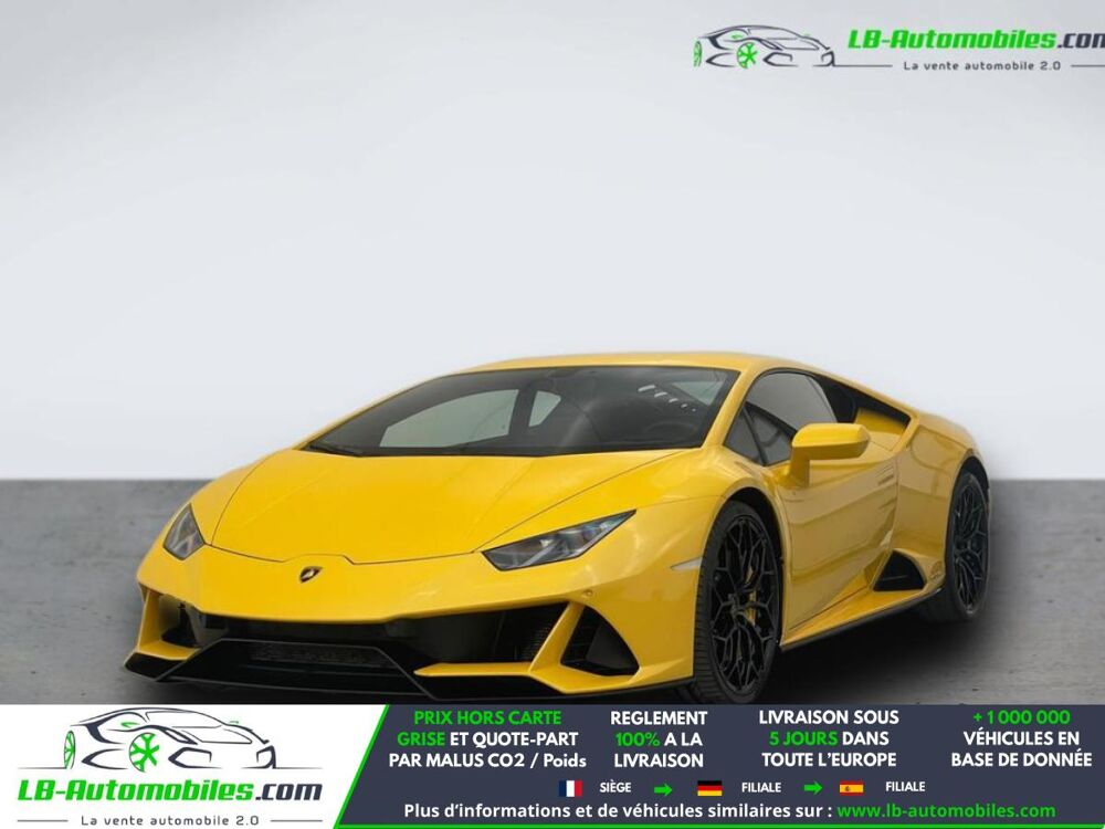 Huracan Evo 5.2 V10 640 4WD LDF7 2022 occasion 31850 Beaupuy