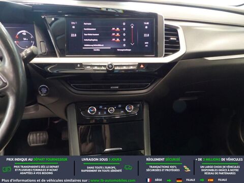 Grandland Hybrid 300 ch AWD BVA 2022 occasion 31850 Beaupuy