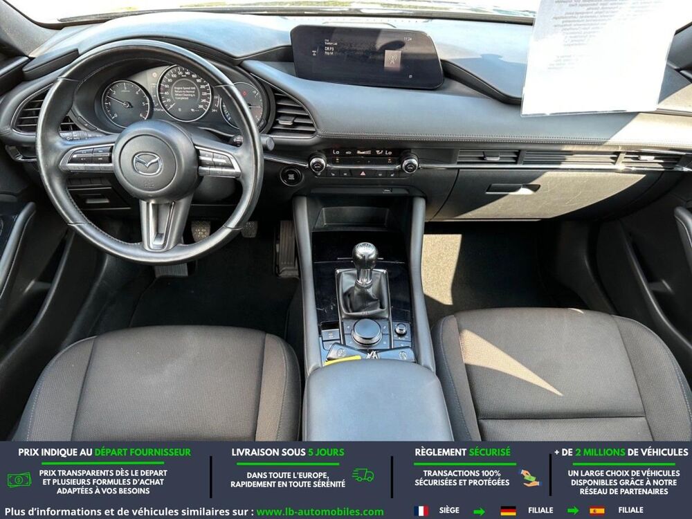 Mazda3 1.8L SKYACTIV-D 116 ch BVM 2019 occasion 31850 Beaupuy