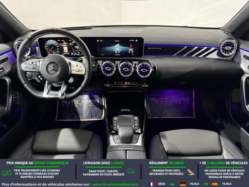 Classe CLA 45 S AMG BVA AMG 4Matic+ 2020 occasion 31850 Beaupuy