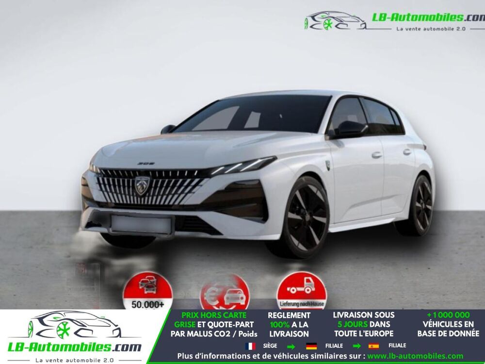 308 Electrique 54 kWh 156ch 2026 occasion 31850 Beaupuy