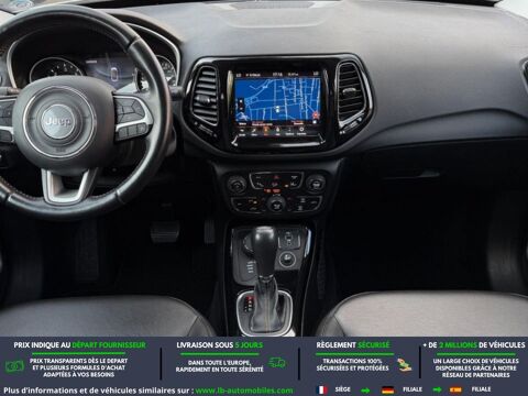 Compass 1.4 MultiAir 140 ch BVA 2020 occasion 31850 Beaupuy