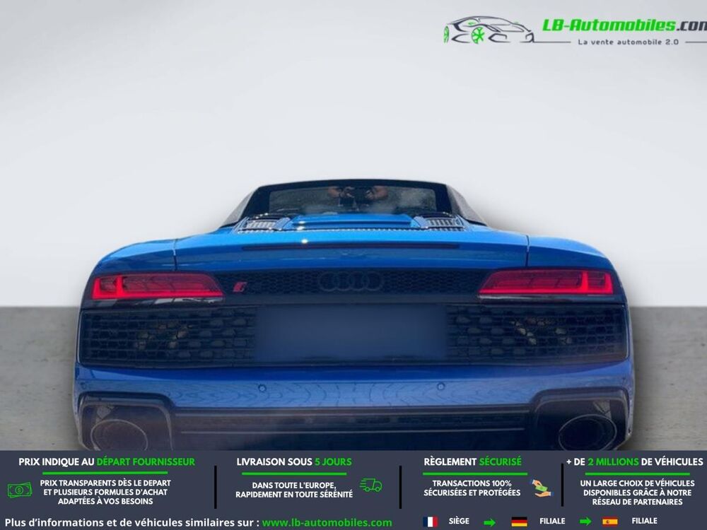 R8 V10 5.2 FSI 540 BVA RWD 2020 occasion 31850 Beaupuy