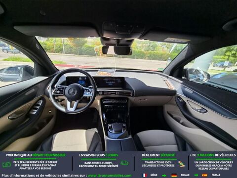 EQC 400 4Matic 2022 occasion 31850 Beaupuy