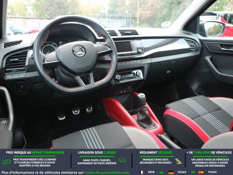 Fabia 1.0 TSI 95 ch BVM 2018 occasion 31850 Beaupuy