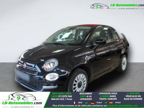 Fiat 500 C 1.2 69 ch BVA 2019 occasion Beaupuy 31850