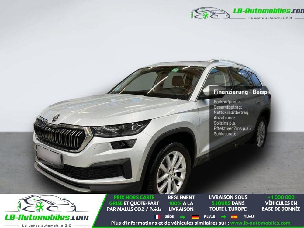 Kodiaq 2.0 TDI 200 BVA 4x4 5pl 2022 occasion 31850 Beaupuy