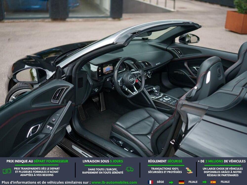 R8 V10 5.2 FSI 620 BVA 2019 occasion 31850 Beaupuy